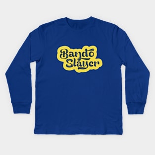 Bando Slayer Kids Long Sleeve T-Shirt